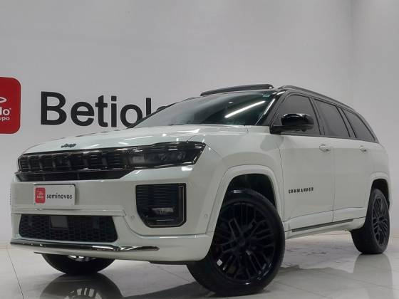 JEEP COMMANDER 2.0 HURRICANE 4 TURBO GASOLINA BLACKHAWK AT9